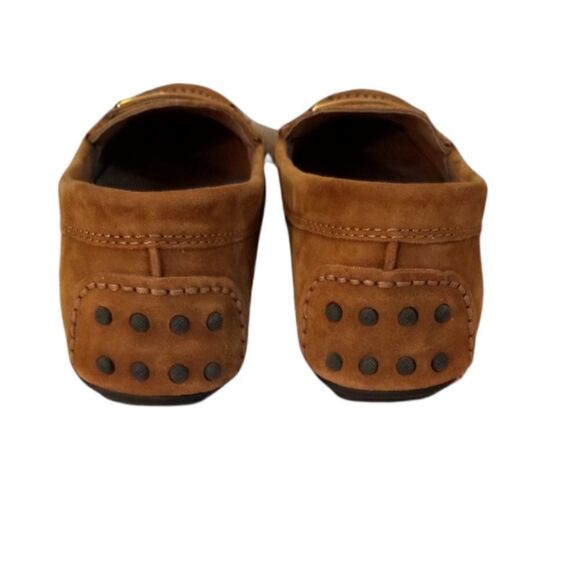 Vionic  Honor Ashby Leather  Suede Driving Moccasins Size 6 - Picture 3 of 6